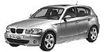 BMW E87 P1203 Fault Code