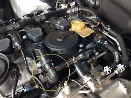 See P1203 in engine